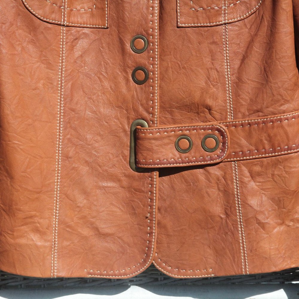 Gian Mori Stylish Leather Jackets - Picture 5 of 8